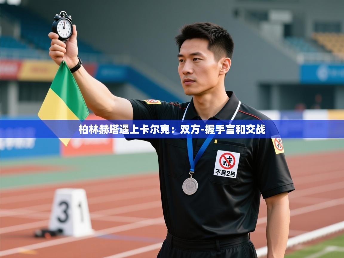 柏林赫塔遇上卡尔克：双方-握手言和交战  第2张