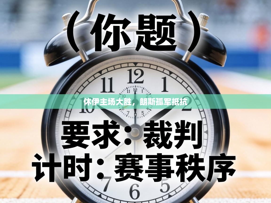 休伊主场大胜,朗斯孤军抵抗 第2张